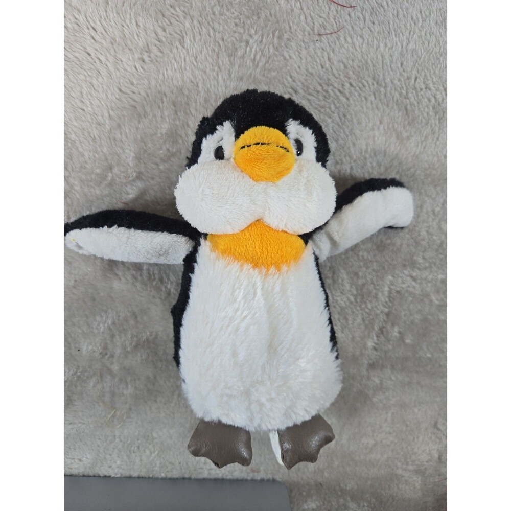 GANZ WEBKINZ HM132 BLACK & WHITE PENGUIN NO CODE PLUSH/STUFFED ANIMALS
